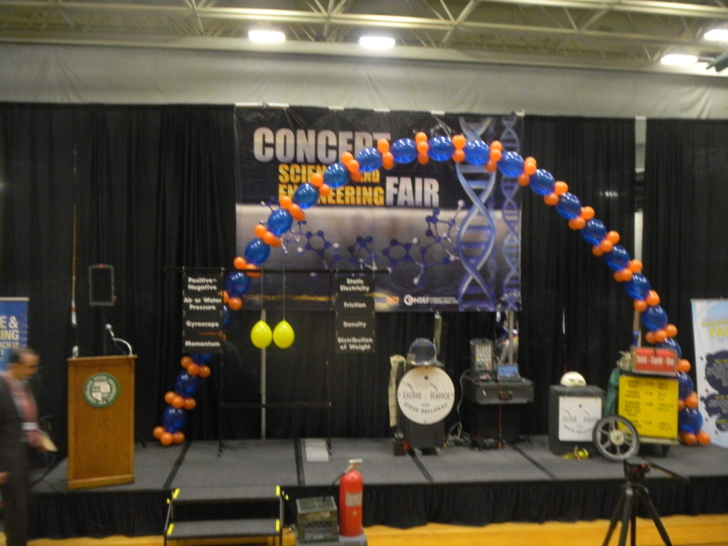 Concept Science and Engineering Fair 2011 - Getting Excited About Science