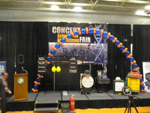 Science Fair Show Stage